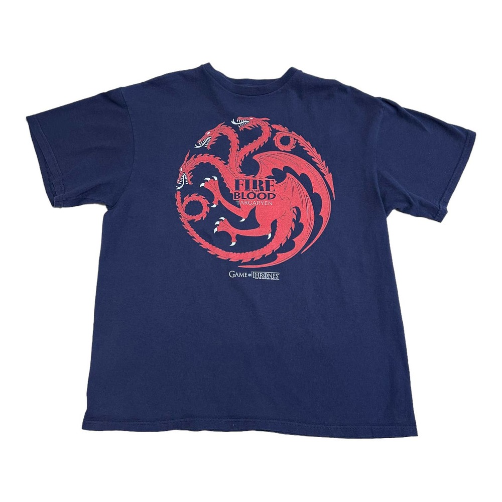 Game of Thrones Graphic T-Shirt, Size XL